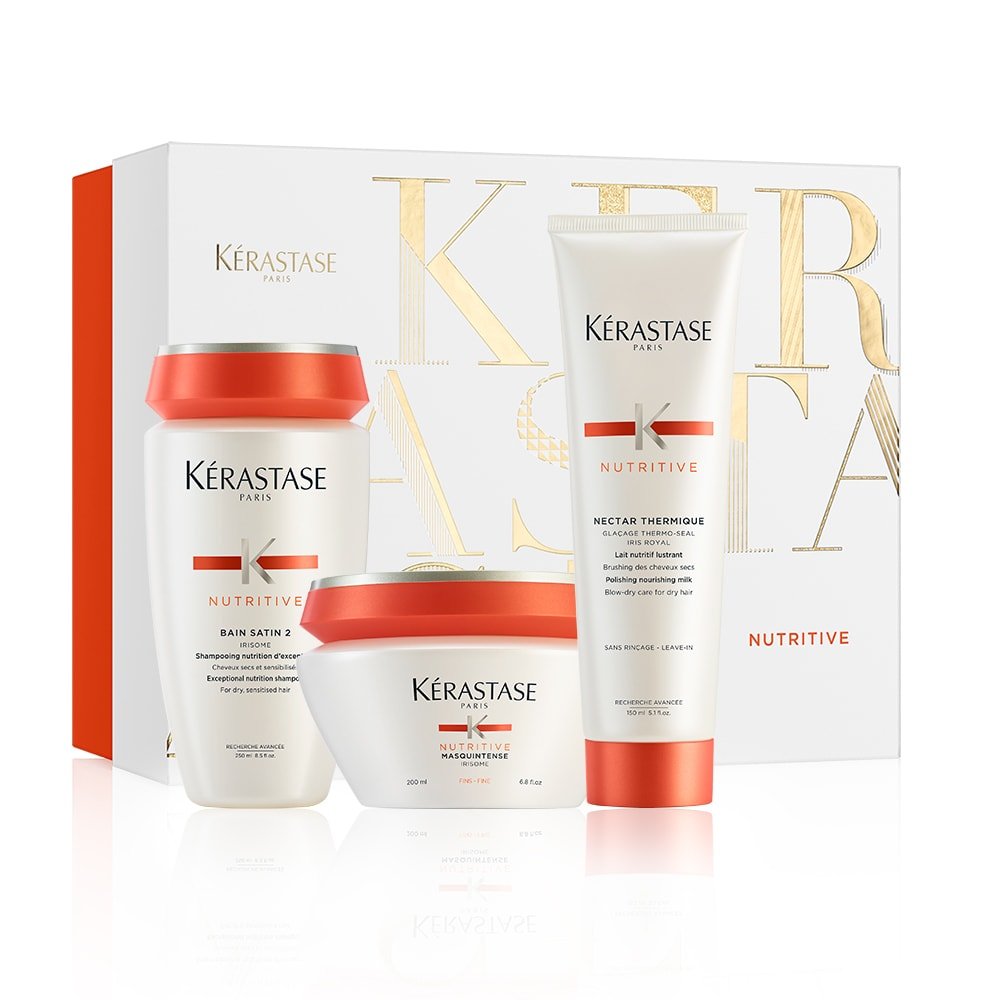 Nutritive Σετ Θρέψης Μαλλιών για Λεπτά Μαλλιά Γενική Εικόνα 1